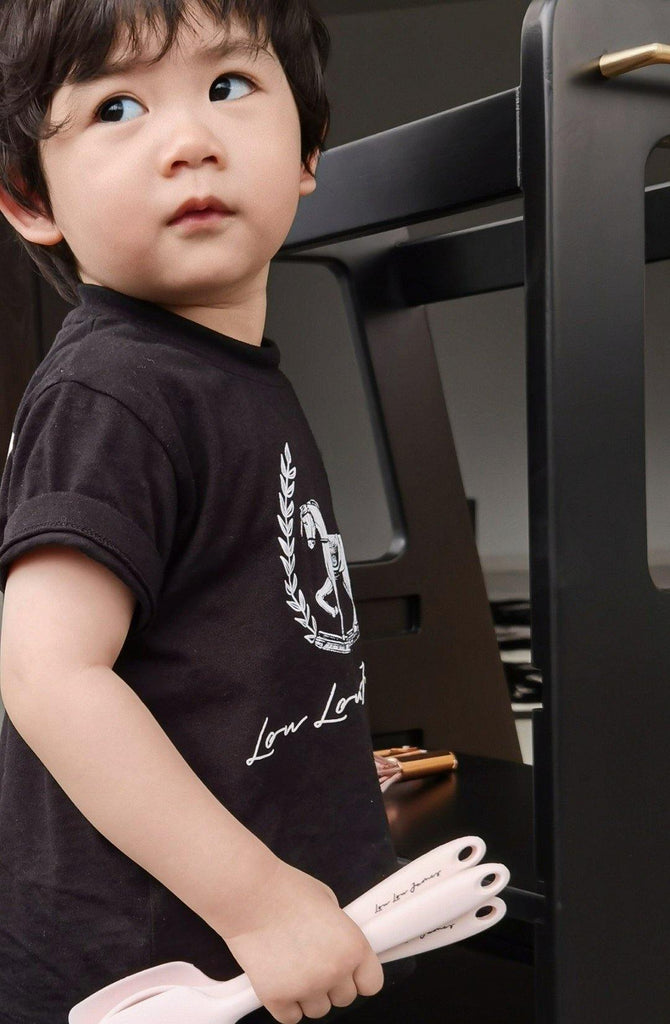 The Signature Baby 'CREW' Tees - Lou Lou James™ 