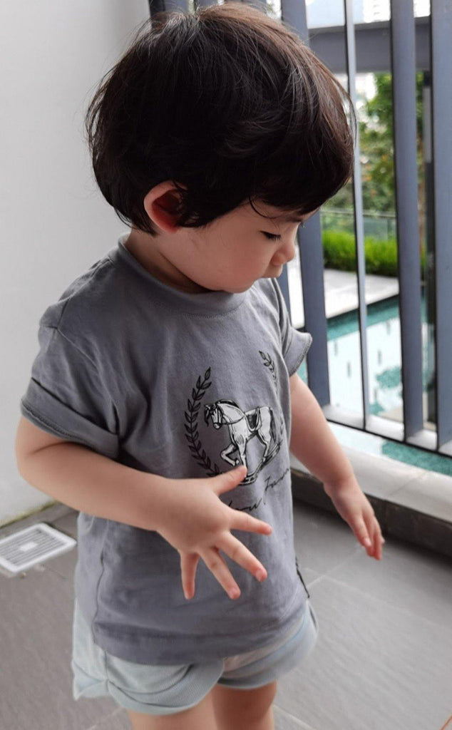 The Signature Baby 'CREW' Tees - Lou Lou James™ 