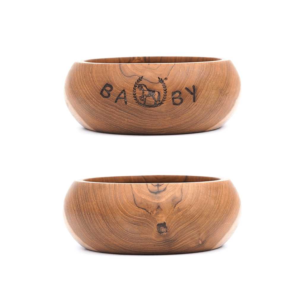 WABI SABI I Baby Cereal Bowl - Lou Lou James™ 