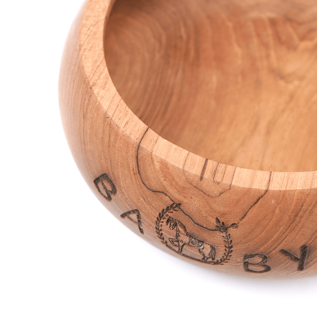 WABI SABI I Baby Cereal Bowl - Lou Lou James™ 