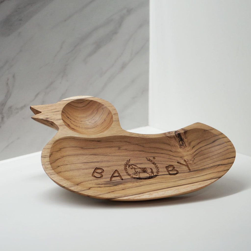 WABI SABI I Baby Duck Plate - Lou Lou James™ 