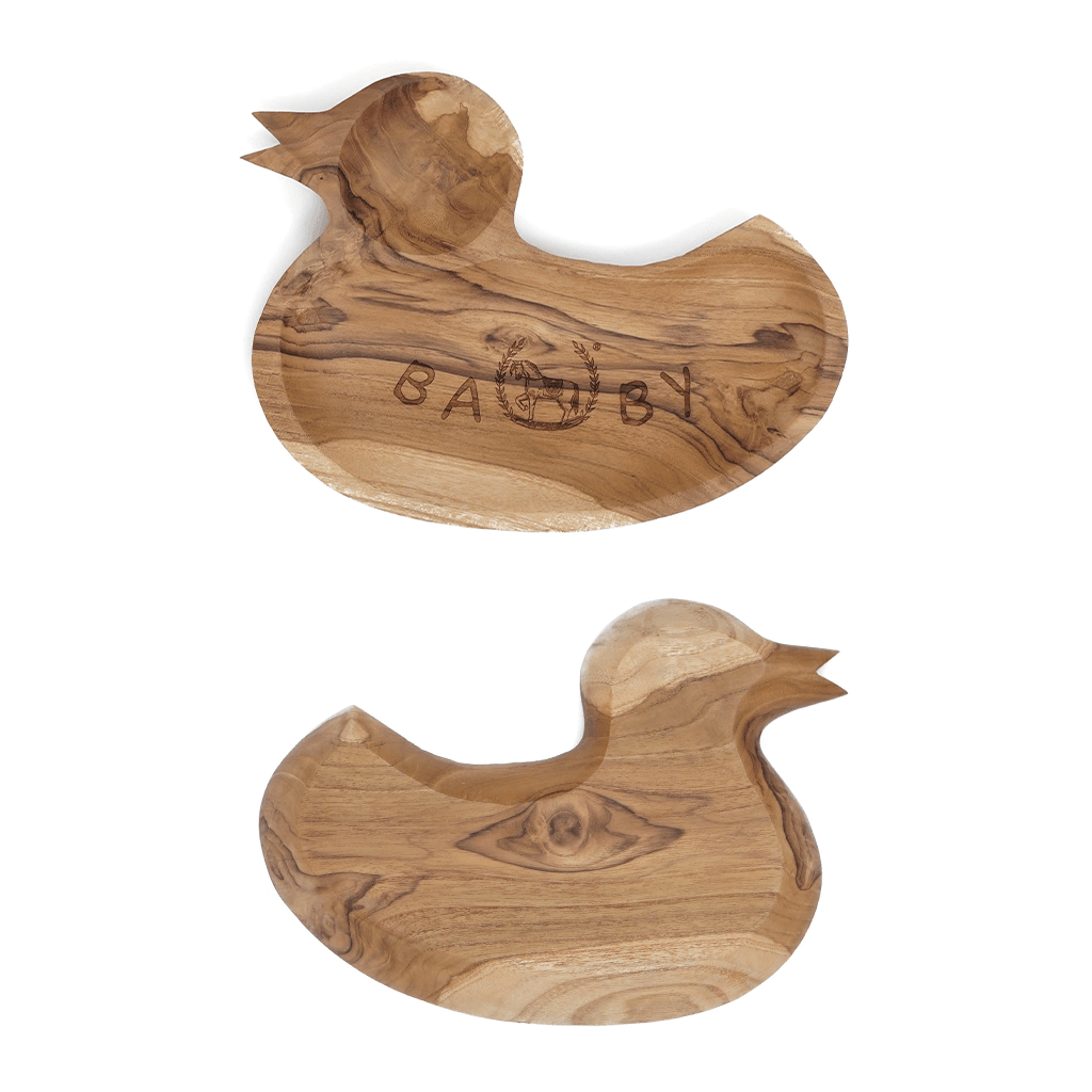 WABI SABI I Baby Duck Plate - Lou Lou James™ 