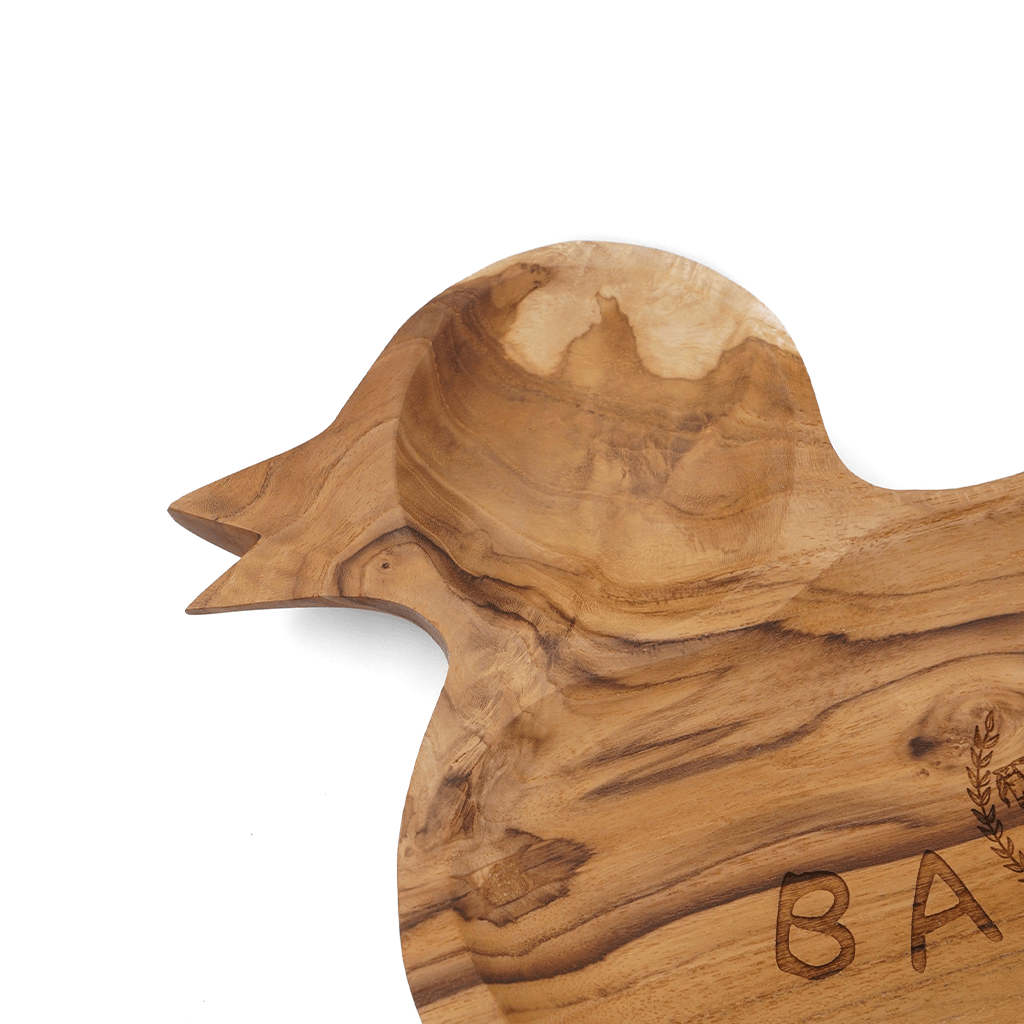 WABI SABI I Baby Duck Plate - Lou Lou James™ 