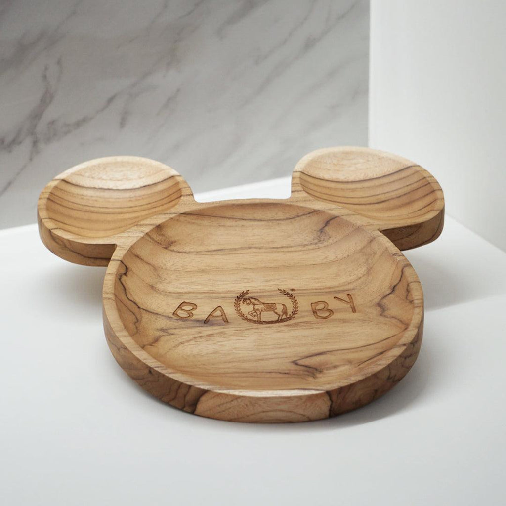 WABI SABI I Baby Mouse Plate - Lou Lou James™ 