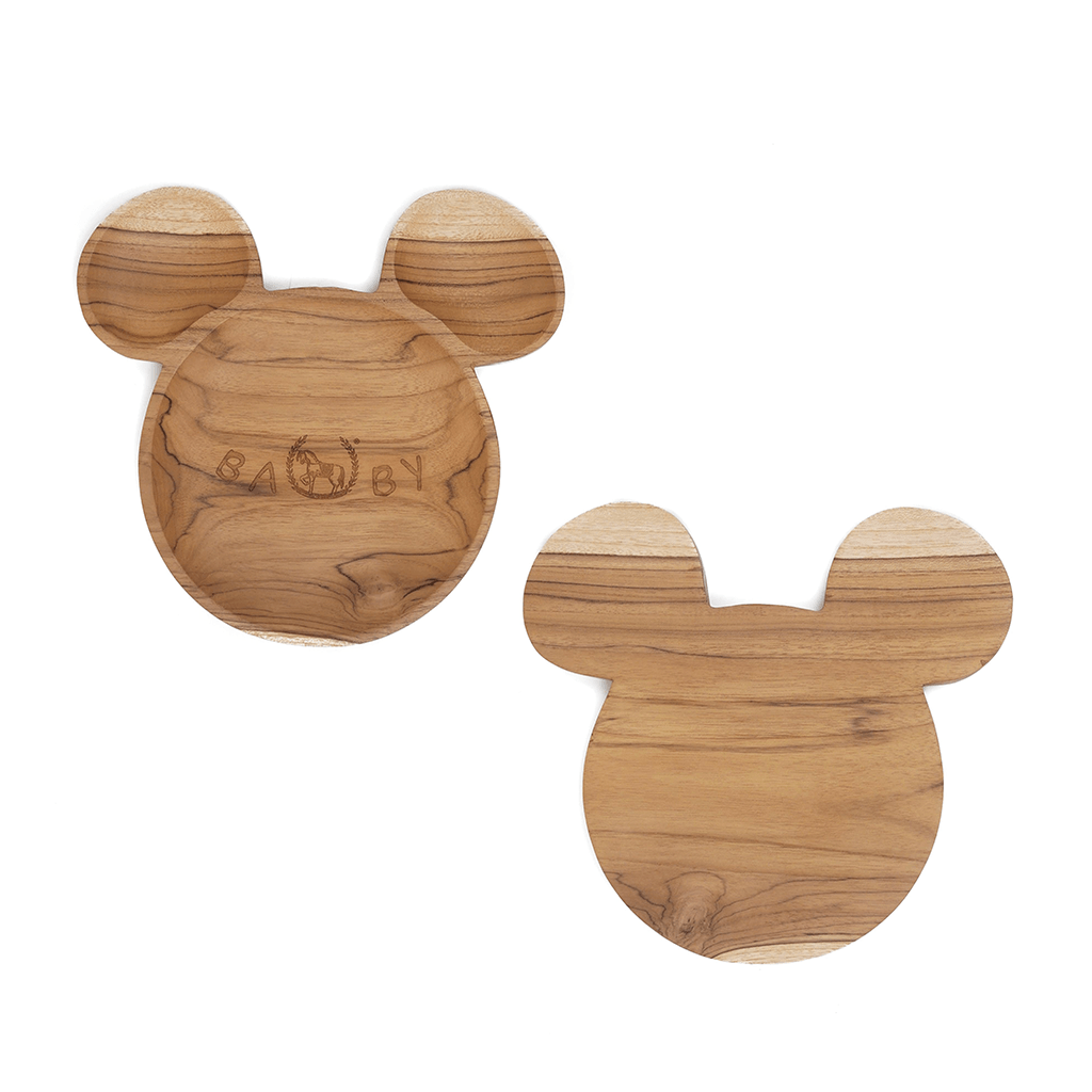 WABI SABI I Baby Mouse Plate - Lou Lou James™ 