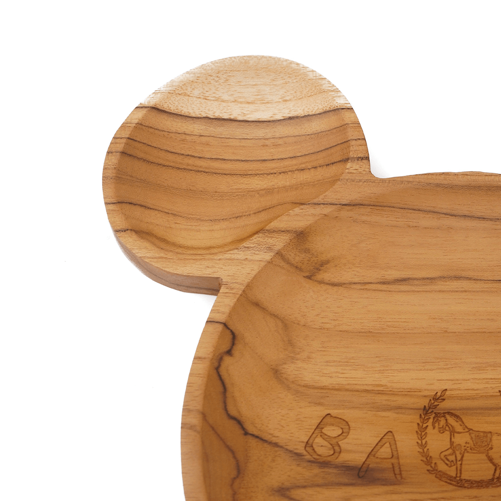 WABI SABI I Baby Mouse Plate - Lou Lou James™ 