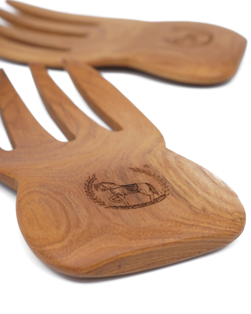 XMAS SPECIAL | Jumbo Salad Bowl & Mixer Set - Lou Lou James™ 