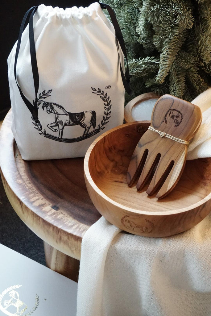 XMAS SPECIAL | Jumbo Salad Bowl & Mixer Set - Lou Lou James™ 