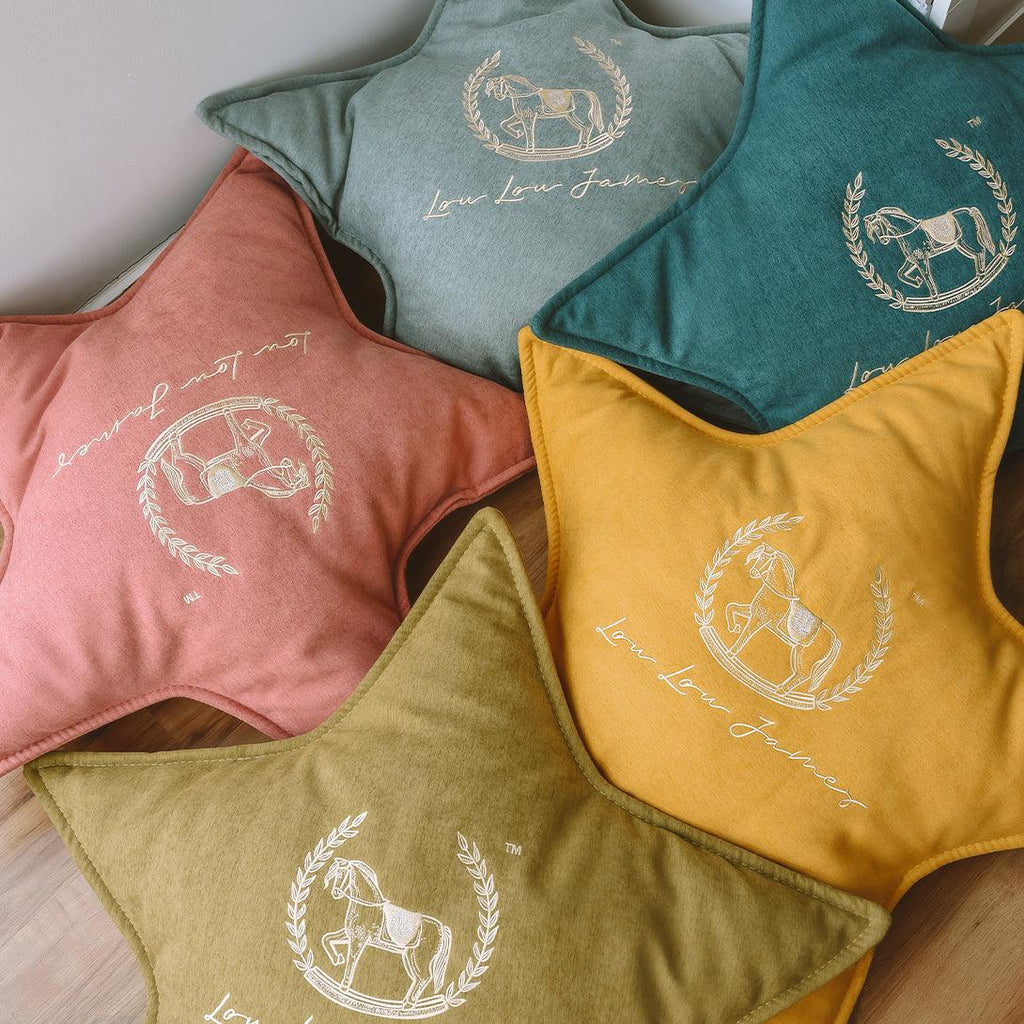 Giant Star 80cm Pouffe Cushion - Lou Lou James™ 