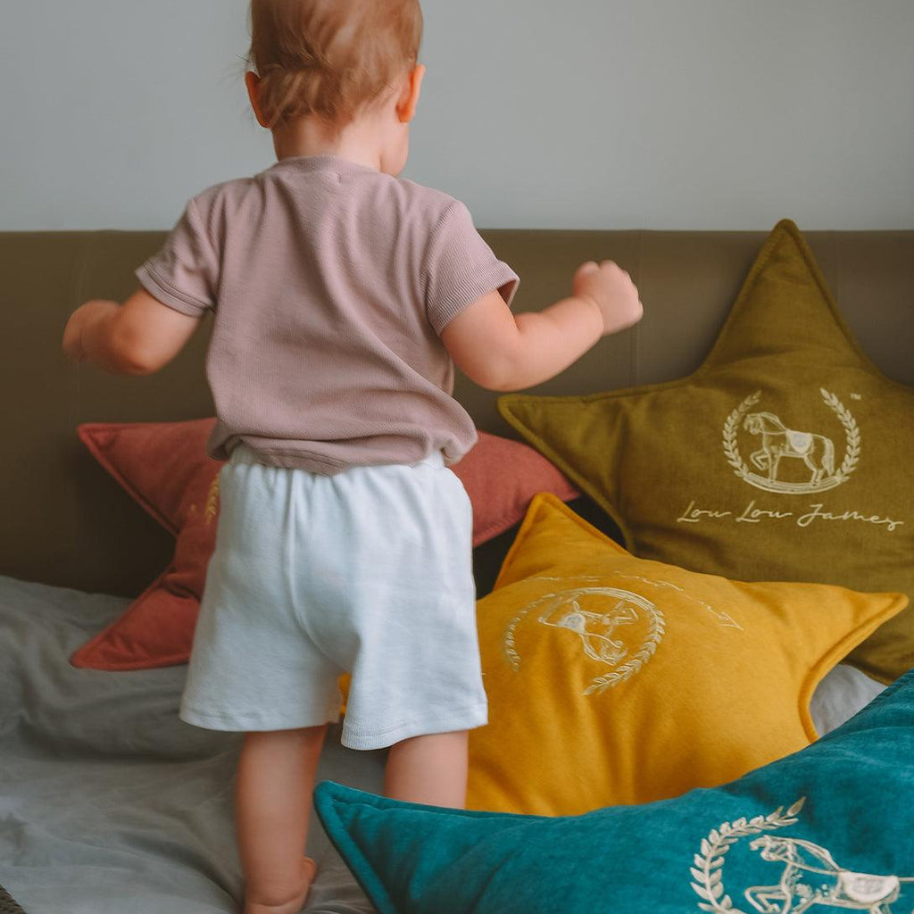 Giant Star 80cm Pouffe Cushion - Lou Lou James™ 