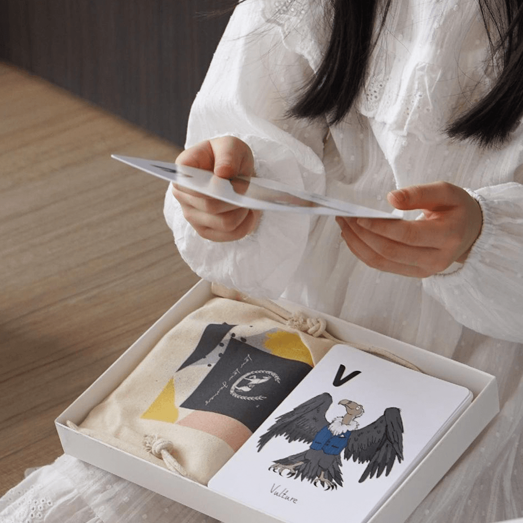 Gift for 2-6 Years Old I "My First ABC123" Read & Write Learning Set - Lou Lou James™ 