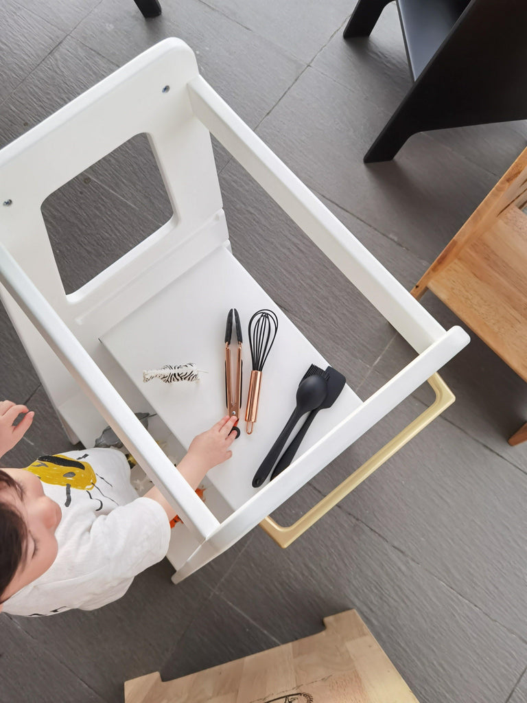 Dolce Gomma 5pcs Silicone Kitchen Utensils - Lou Lou James™ 