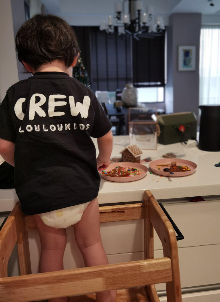 The Signature Baby 'CREW' Tees - Lou Lou James™ 