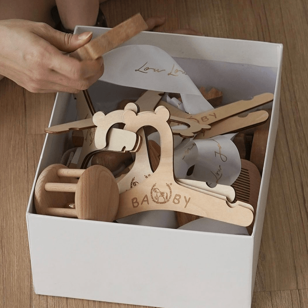 The Golden Horse Nursery Keepsake Box 