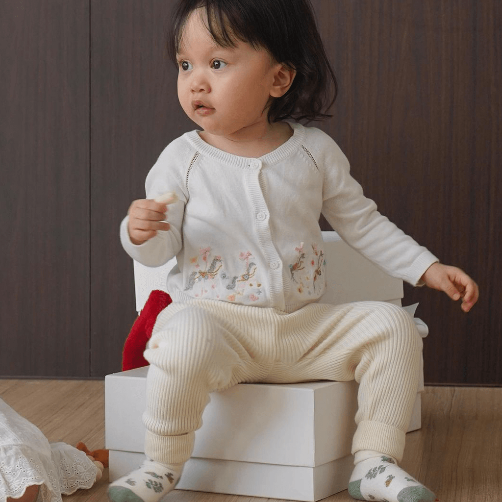 The Golden Horse Nursery Keepsake Box 