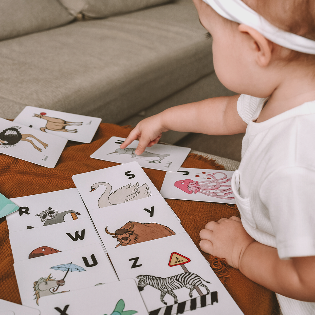 Double Trouble 4-in-1 Speed Memory Learning Cards - Lou Lou James™ 