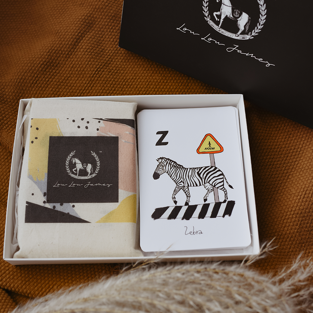 Double Trouble 4-in-1 Speed Memory Learning Cards - Lou Lou James™ 