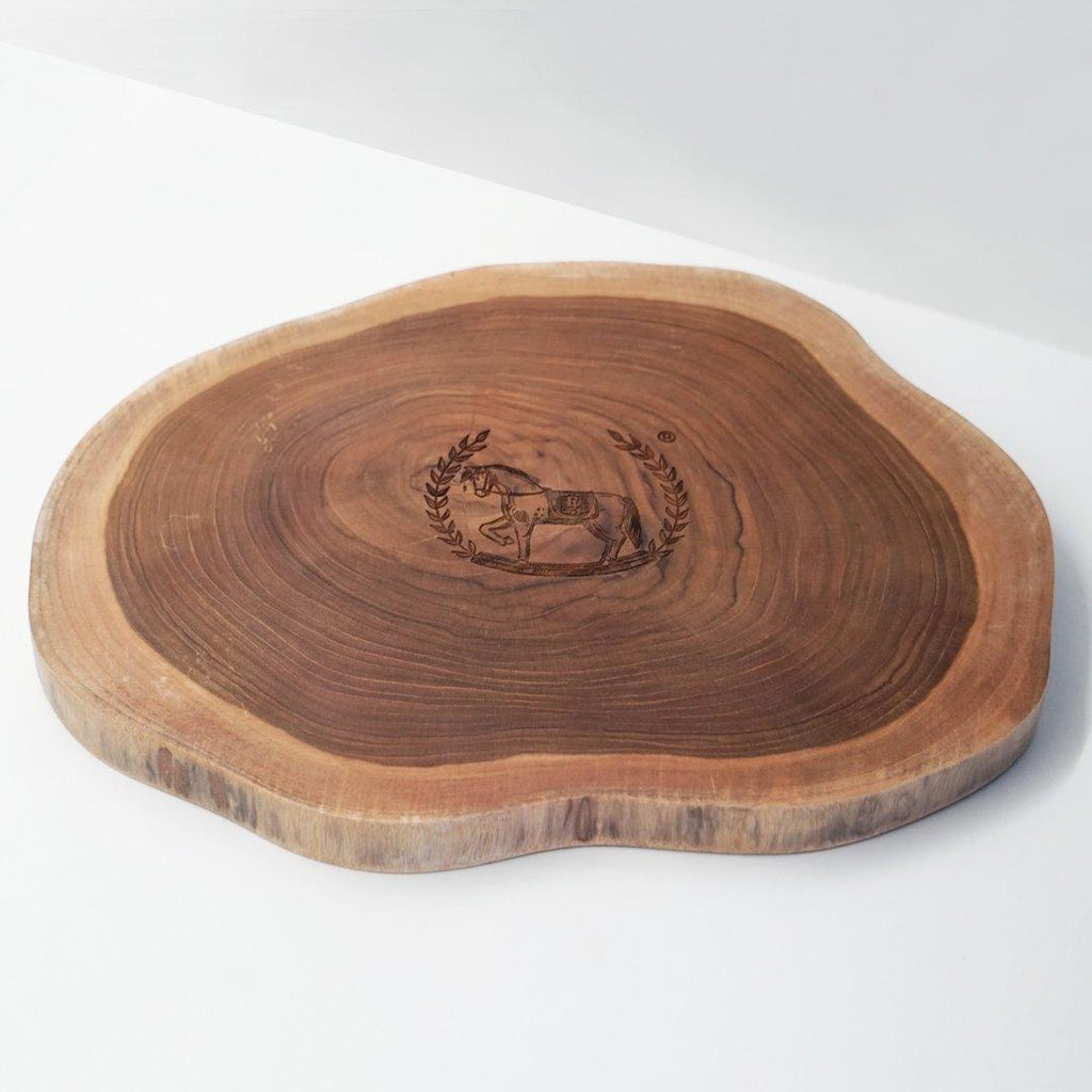 WABI SABI Home I Natural Teak Serving Board - Lou Lou James™ 