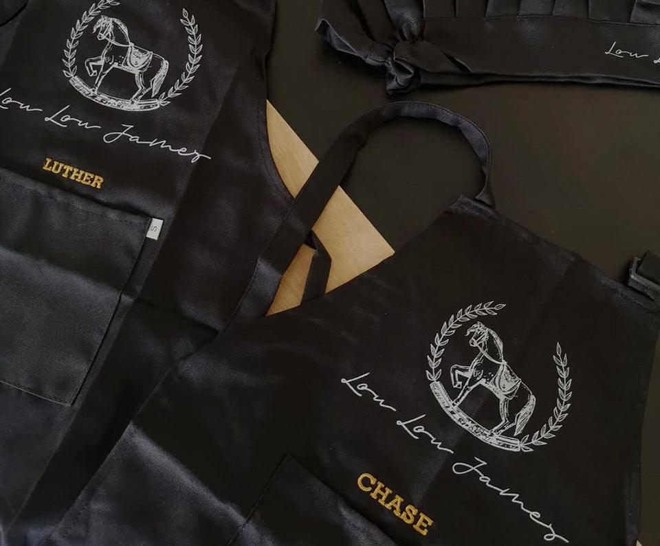 Lou Lou Chef Apron Set - Lou Lou James™ 