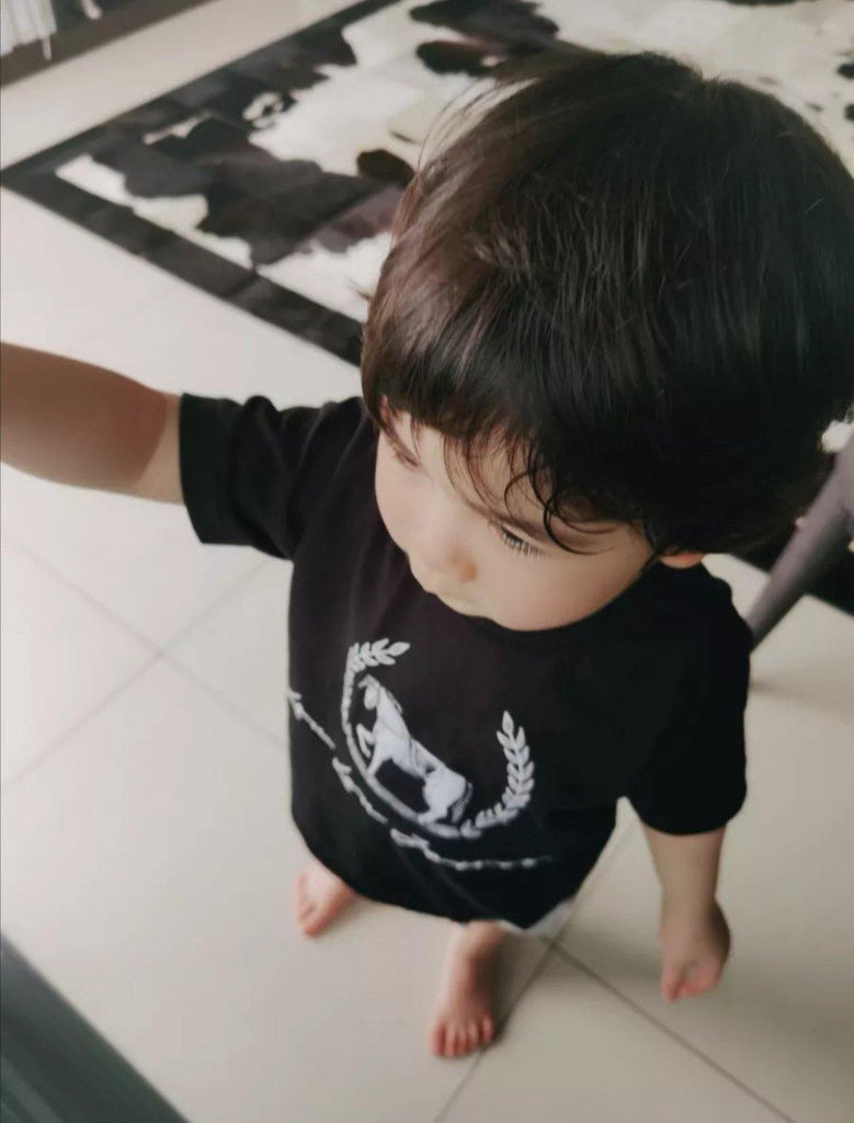 The Signature Baby 'CREW' Tees - Lou Lou James™ 