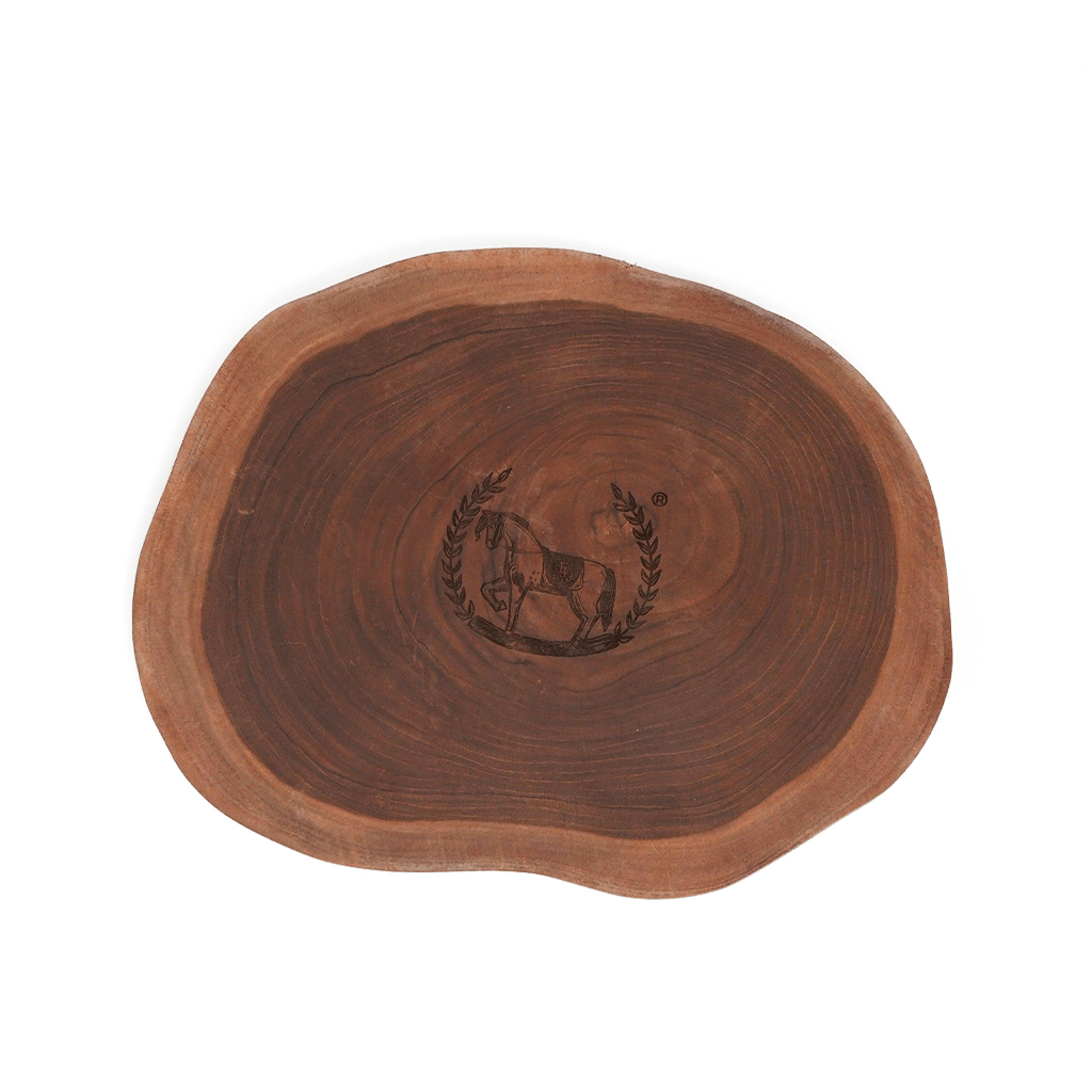 WABI SABI Home I Natural Teak Serving Board - Lou Lou James™ 