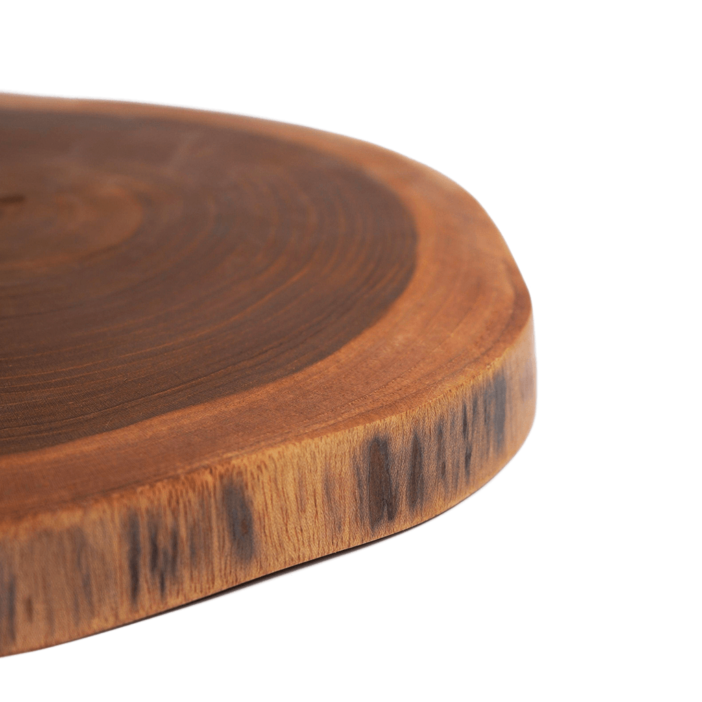 WABI SABI Home I Natural Teak Serving Board - Lou Lou James™ 