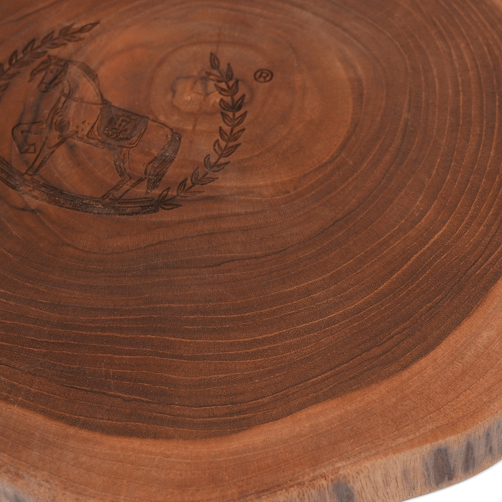 WABI SABI Home I Natural Teak Serving Board - Lou Lou James™ 