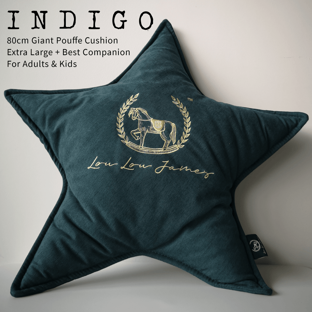 Giant Star 80cm Pouffe Cushion - Lou Lou James™ 